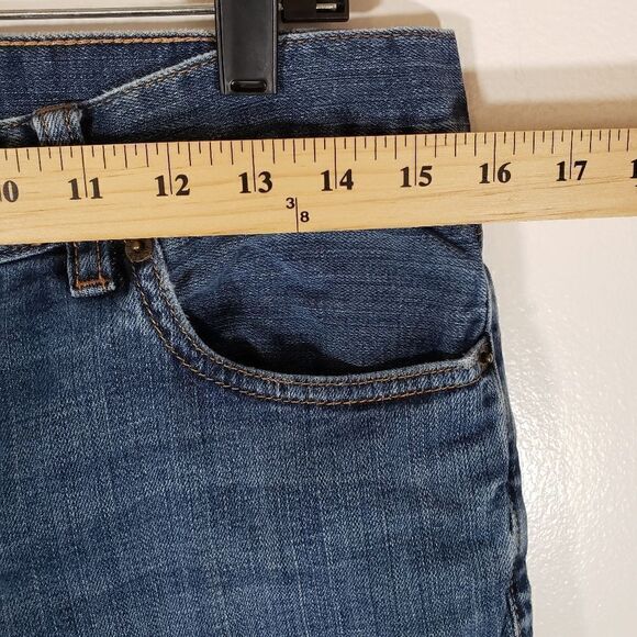 J. Crew The Driggs Skinny Medium Wash Jeans Size 30x32 - Picture 5 of 8